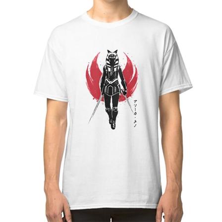 Ahsoka Tano, FULCRUM SUMI-E T-shirt XXL