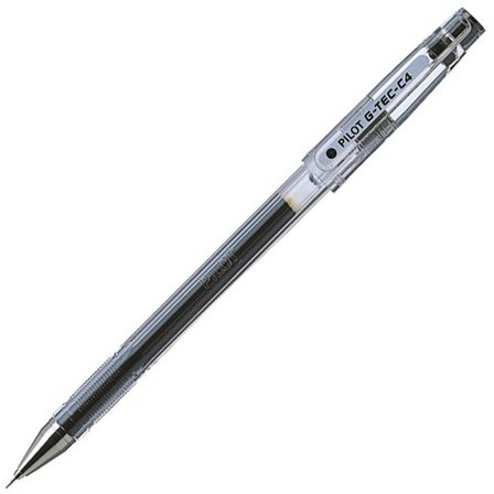PILOT Gelpenna G-TEC-C4 0,4 svart - Lyreco - Kontorsmaterial - Pennor - Gelpennor