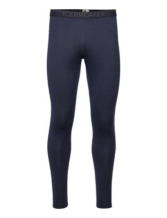 Men 200 Oasis Leggings Base Layer Bottoms Blå Icebreaker