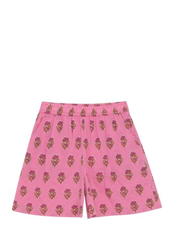 Creamie Shorts Cotton - Pink - 128
