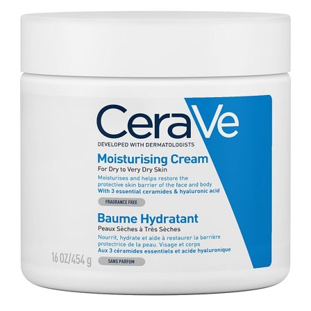 CeraVe Moisturising Cream 454 g, Skincare, Skincare, Dermatologisk Skincare Til Mænd