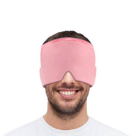 Huvudvärk Migrän Relief Cap, Stretch, Rosa, 1 Pack
