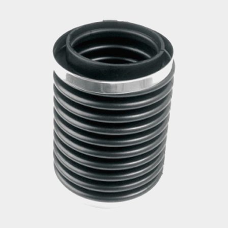 Volvo avgasbälg u/klaff