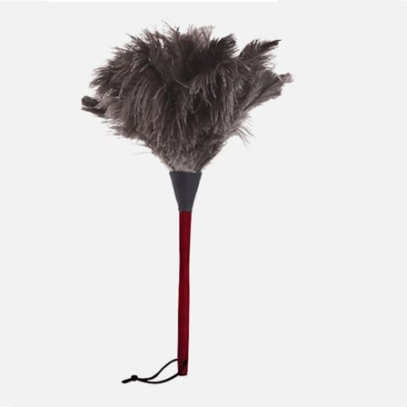Strudsfjer Pelsbørste Strudsfjer Duster Børste Fjer