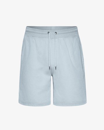 Classic Organic Sweatshorts - Powder Blue - Male - XL