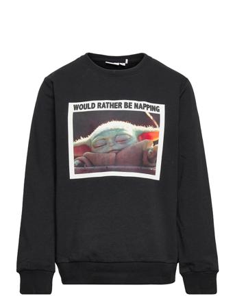 Nkmstarwars Diego Sweat Bru Bfu Patterned Name It