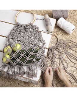 Anleitung Macramé Tasche/Beutel - Creativ Company