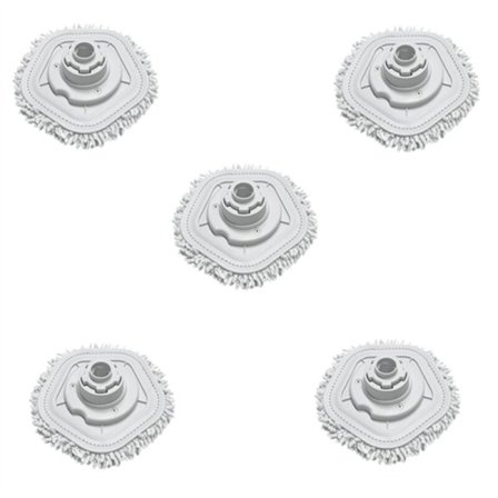 5-pack Ersättningstillbehör för W10 Pro Robotmopphållare