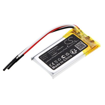 Batteri til dashcam for Philips CVR208