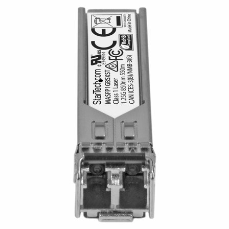 StarTech Cisco Meraki MA-SFP-1GB-SX Compatible SFP Module, 1000BASE-SX, 1GbE MMF Optic Transceiver, LC Connector, 550m, 850nm, DDM, Cisco Meraki