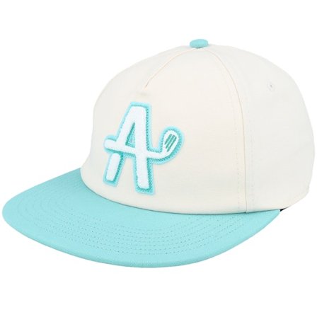 Adidas - White snapback Lippis - Kids Us Open Hat Alumina Strapband @ Hatstore