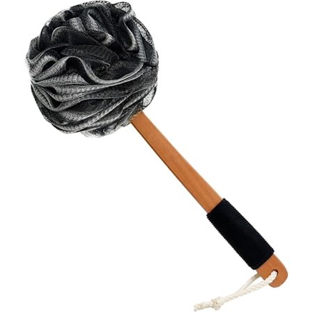 Badebørste med langt skaft Rygbørste Brusebad Langt skaft Badebørste