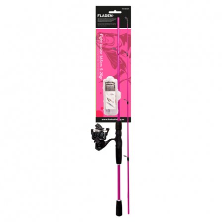 Fladen Fight Junior 165cm 5-20g W. Box & Lures - Pink