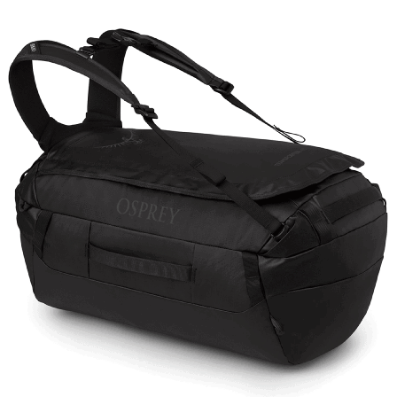 Osprey Transporter 40 Raven Black/Black