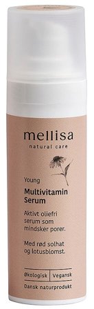 Mellisa Multivitamin Serum 30 ml, Skincare, Ansigtspleje, Serum