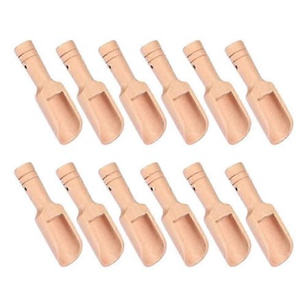 Tesked Te Skje Liten Saltskje Melkepulverskjeer