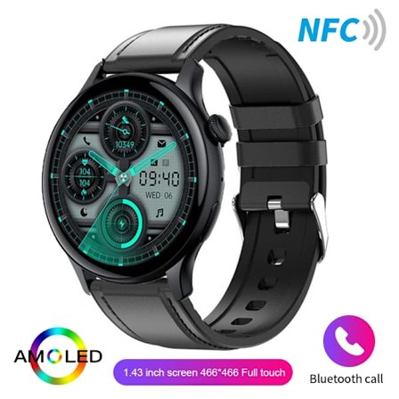 HYTRON Smartwatch Dam 466*466 AMOLED 1.43 "