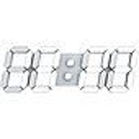 3D väggklocka för vardagsrum, gränsöverskridande digital klocka, 3D väckarklocka, LED-väggklocka