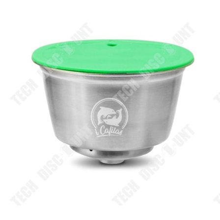 Kaffefilter - TD - Dolce Gusto - Rostfritt Stål - Återanvändbara - Set om 2