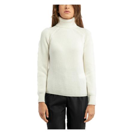 Max Mara Studio, Turtlenecks Wit, Dames, Maat:M