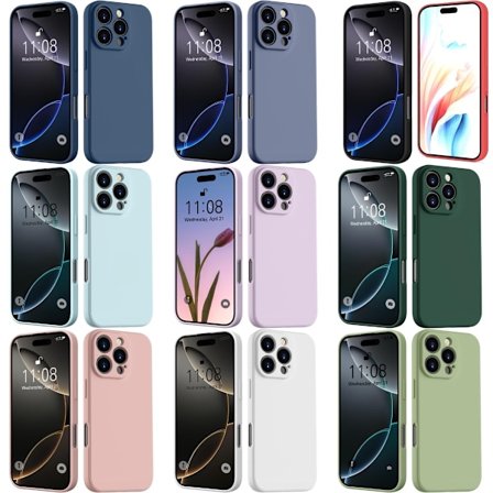 iPhone 16 Pro mobilcover TPU / silikone lilla -