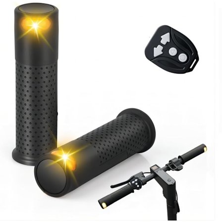 2025 Sähköpotkulaudan Vilkut kaukosäätimellä Xiaomi M365 Segway Ninebot G30