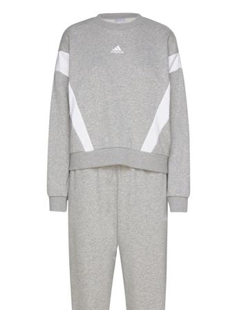 W Laziday Ts Sport Sweat-shirts & Hoodies Tracksuits - Sets Grey Adidas Sportswear