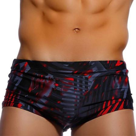 Snabbtorka Shorts För Män Badbyxor Badbyxor Badkläder