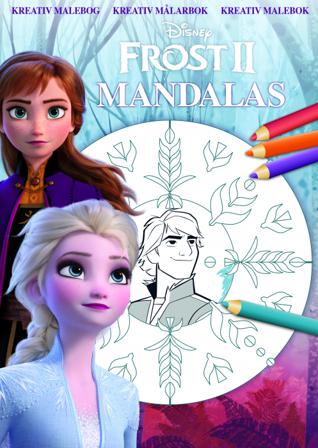 Disney Frost II Mandalas - Bok - Häfte
