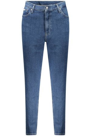 Calvin Klein Jeans Denim Donna Blu