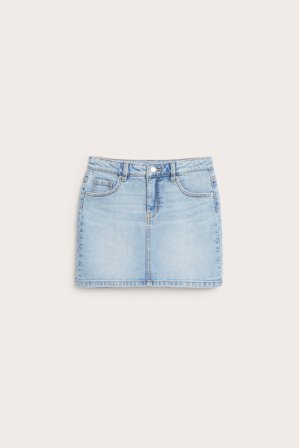 Kappahl | Lyhyt farkkuhame | Vaalea denim