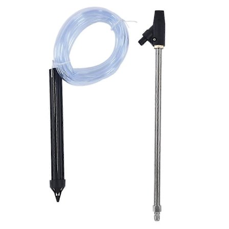 Högtryckstvätt Sandblästringsset Sandblästrings Munstycke Sandblästrare Tillbehör för Trädgård