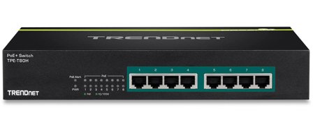 TRENDnet TPE-T80H Switch metall 8 porter, Datamaskin & surfing