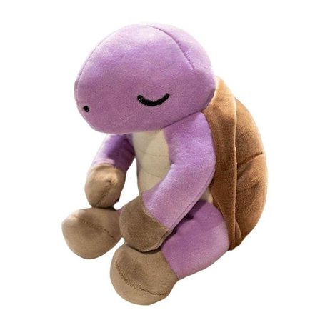 Plysj havskilpadde Leker Myke kosedyr Skilpaddedukke LILLA Y