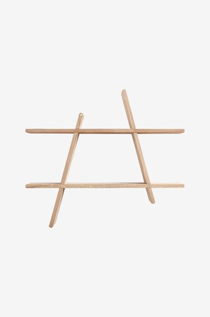 Andersen - Hylde A-Shelf - Large - Beige - Væghylder - Fra Homeroom