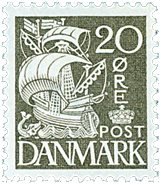 Danmark 1933 - AFA 204a - Postfrisk