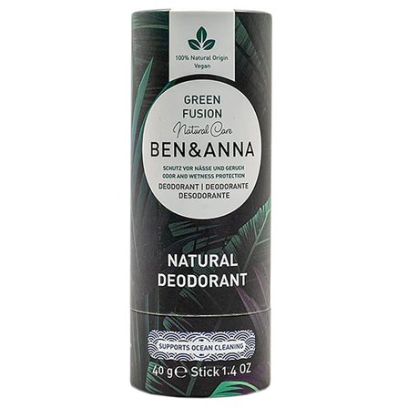Ben & Anna Deo StickGreen Fusion 40 g, Parfumer & Dufte, Til Hende, Deodorant