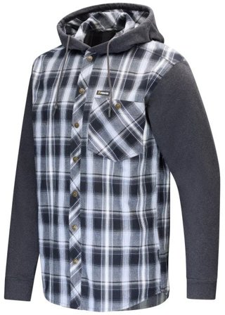 Swazi M's Apprentice Shirt Granite