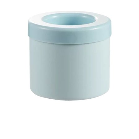 Silikone Isterning Maker Kop, Kreativt Design Isspand Frossen Drikke Maker, Tryk-Type Let-Slip Isterningbakke