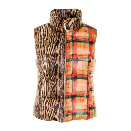 Roberto Cavalli, Gilet Pomarańczowy, Kobieta, Rozmiar: S