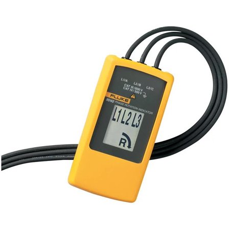 Fluke 9040EUR Fasesekvens tester, Måleinstrument