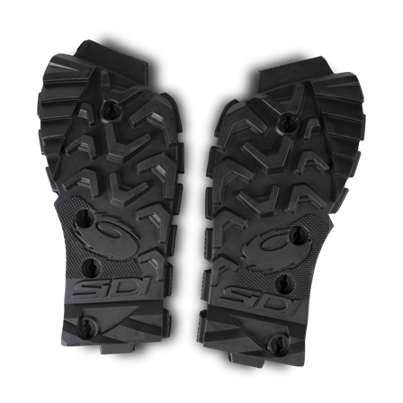Sidi Crossfire 3 Click / Atojo SRS Enduro Soles Black Spare Black 44-45