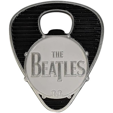 The Beatles Trumlogo Plektrum Kapsylöppnare One Size Svart/Vit