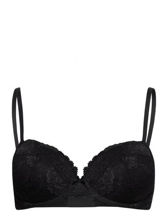 Light Padded Lianne Demi Black Dorina