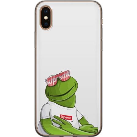 Apple iPhone X Kuori / Matkapuhelimen kuori - Kermit SUP