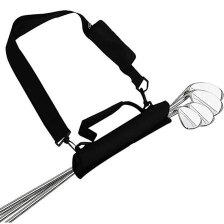 Golfklubba Bag Mini Kompatibel med Män Kvinnor Barn