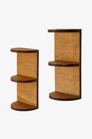 Hanah Home - Vägghylla - Raf - Brun - Vägghyllor - Från Homeroom