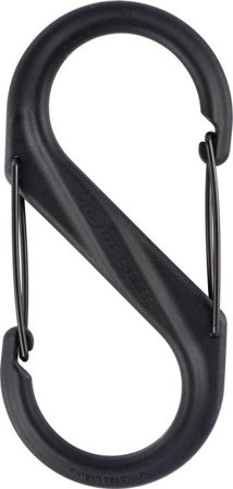 Nite Ize S-Biner Plastic Size #8 Black