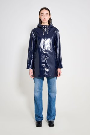 Stockholm Opal Raincoat Navy