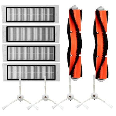 10-in-1 Borste & Filter Tillbehör för Xiaomi / Stone Gen / 2nd Gen